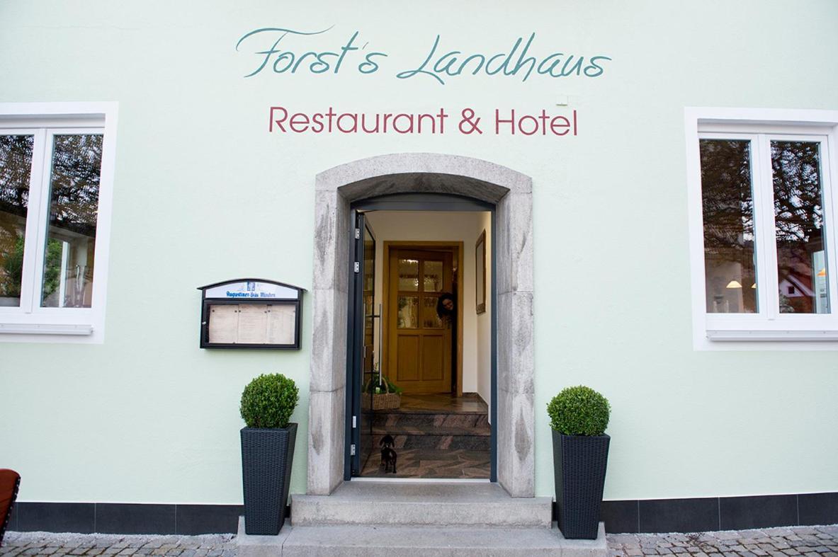 Forst'S Landhaus Hotel Riedenburg Exterior photo