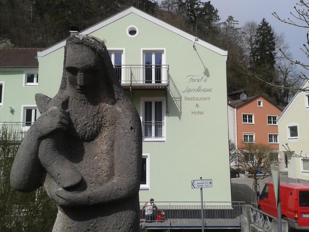 Forst'S Landhaus Hotel Riedenburg Exterior photo