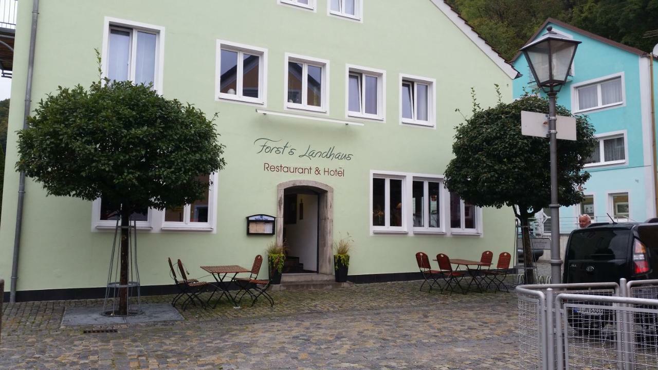 Forst'S Landhaus Hotel Riedenburg Exterior photo